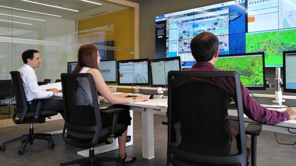 Sala de trabajo en Dinapsis.
