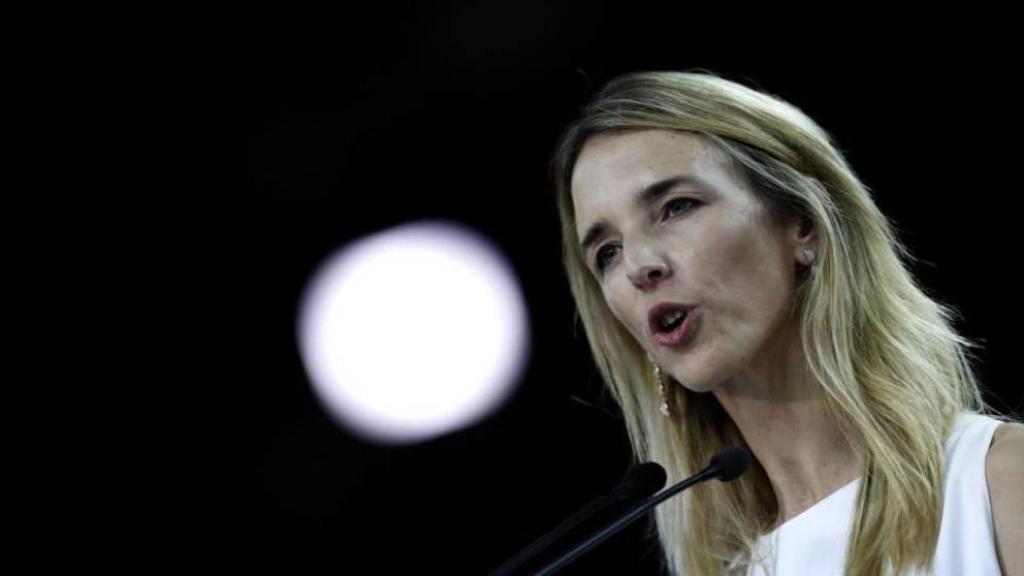 La portavoz del PP en el Congreso de los Diputados, Cayetana Álvarez de Toledo.