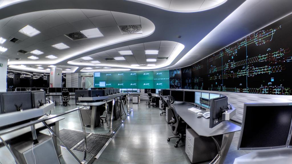Centro de Control AVE Atocha.
