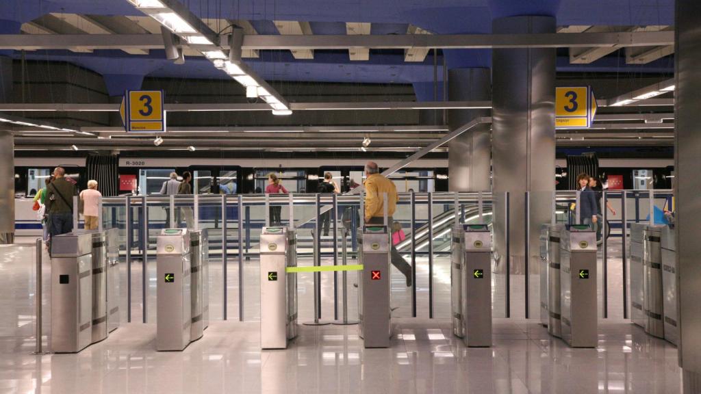 Ticketing Metro de Madrid.
