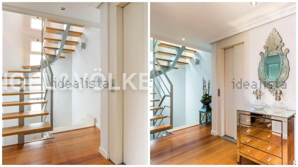 Comparativa de la casa de Malú cuando la puso a la venta y cómo luce en la actualidad, desprovista de muebles.