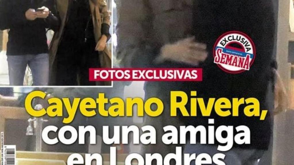 Portada de la revista 'Semana'.