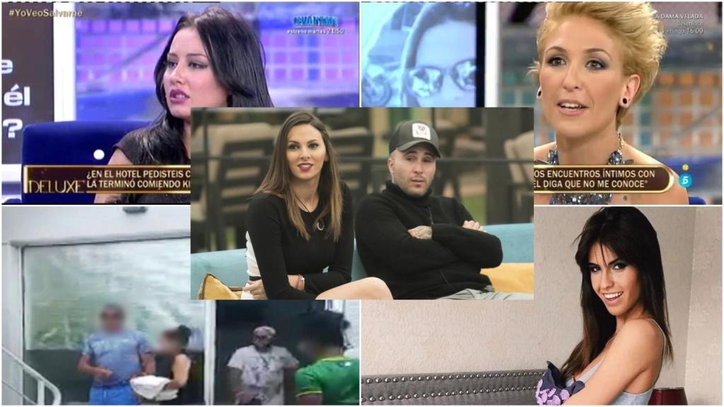 Kiko Rivera e Irene Rosales en el centro. Lorena de Souza, Carmen González, las imágenes en República Dominicana y Sofía Suescun.