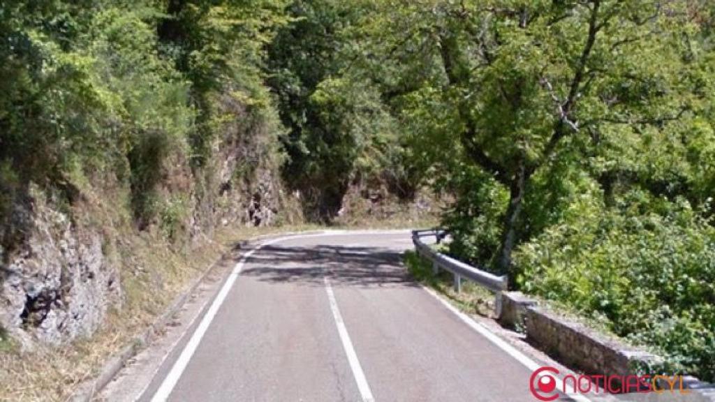 accidente ciclista oseja leon 1