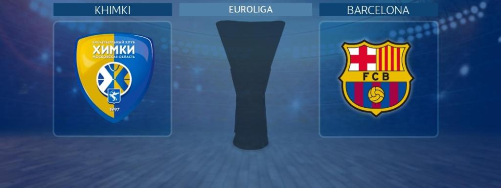 Khimki - Barcelona