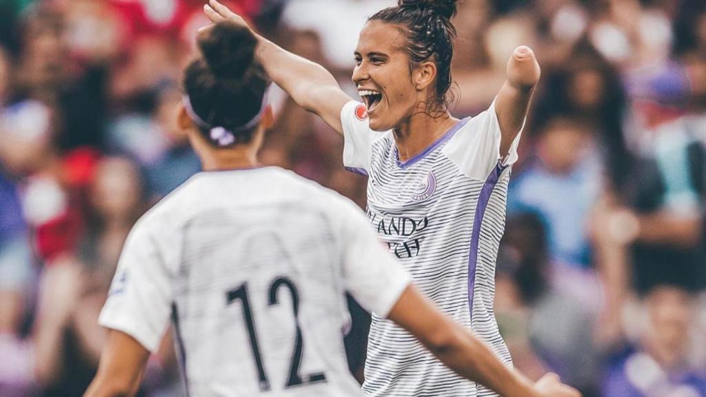 Carson Pickett, en el Orlando Pride