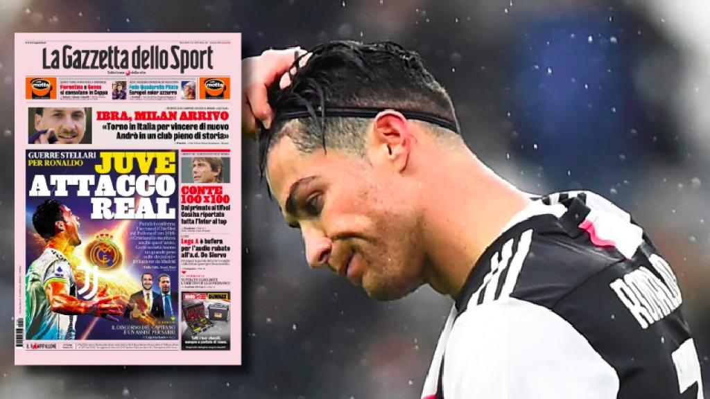 La Juventus ataca al Real Madrid por Cristiano Ronaldo