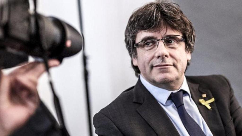 El expresidente de la Generalitat, Carles Puigdemont