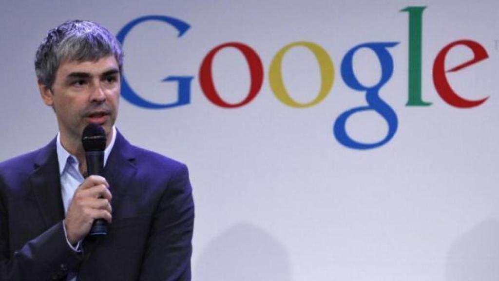 Page renuncia como consejero delegado de Alphabet y le sustituirá Pichai