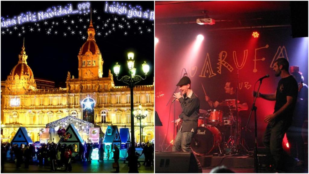 Agenda: ¿Qué hacer en A Coruña y Ferrol hoy jueves 5 de diciembre?