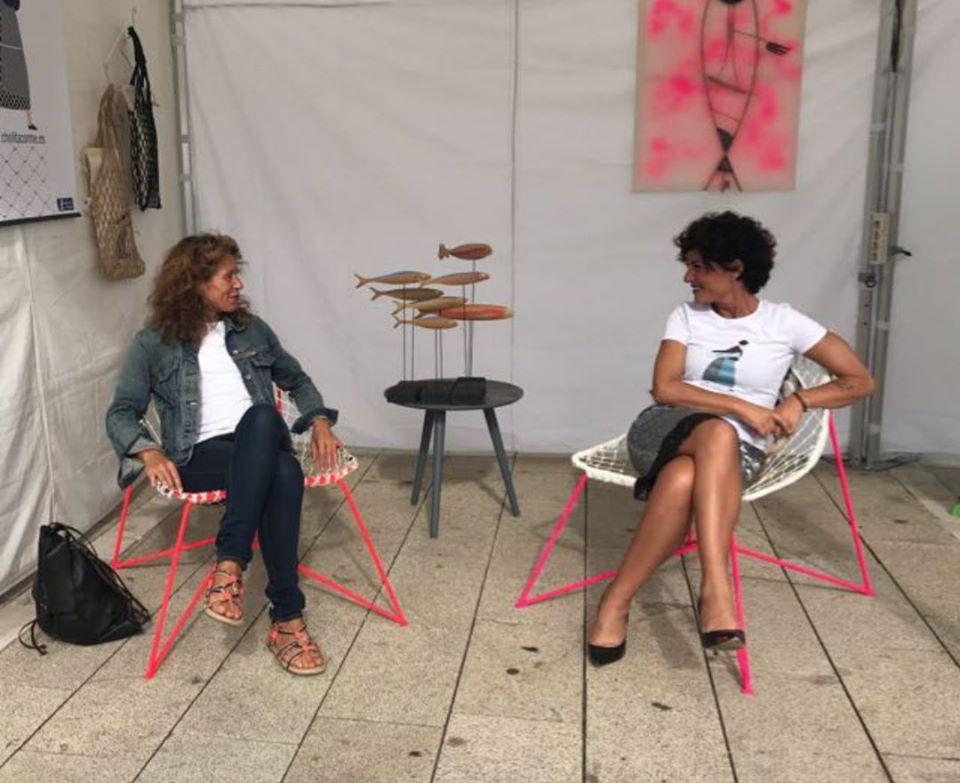 Ahora también hacen mobiliario reutilizando redes de pesca (Cholita Corme)