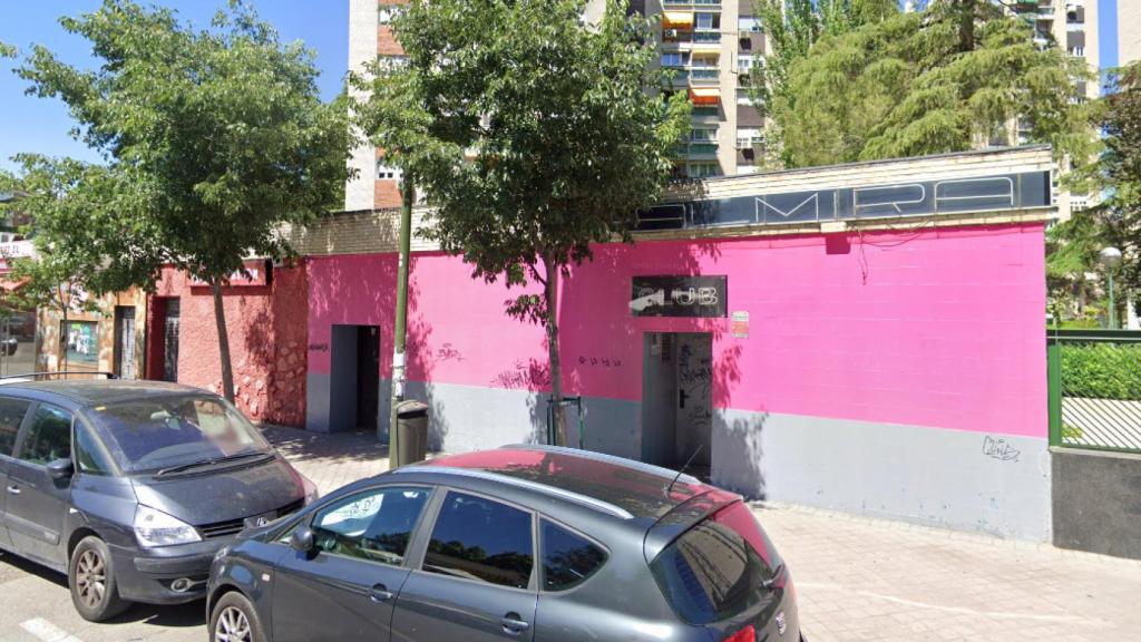 Prostíbulo donde han ocurrido los hechos.