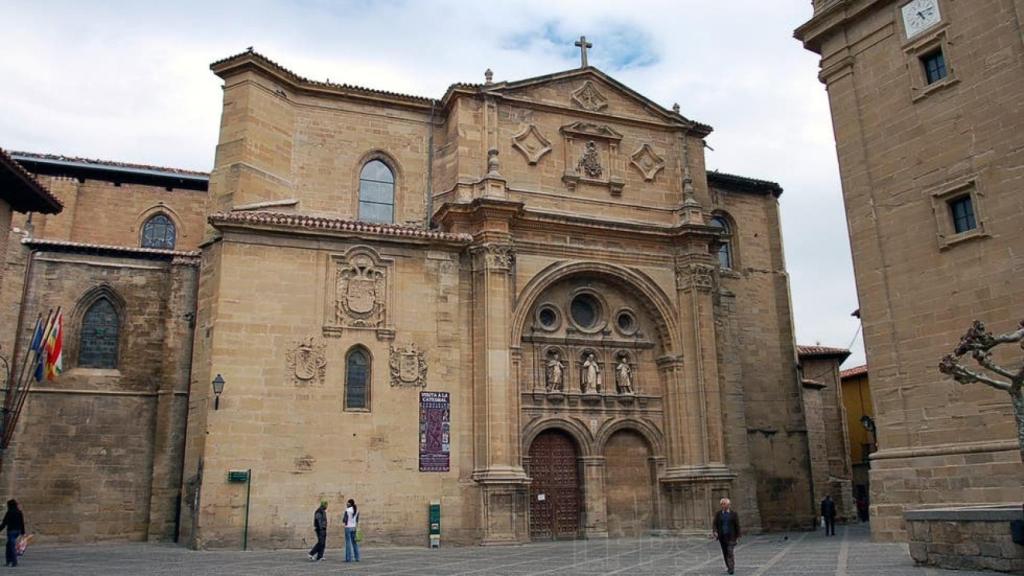 Catedral de Santo Domingo de la Calzada.