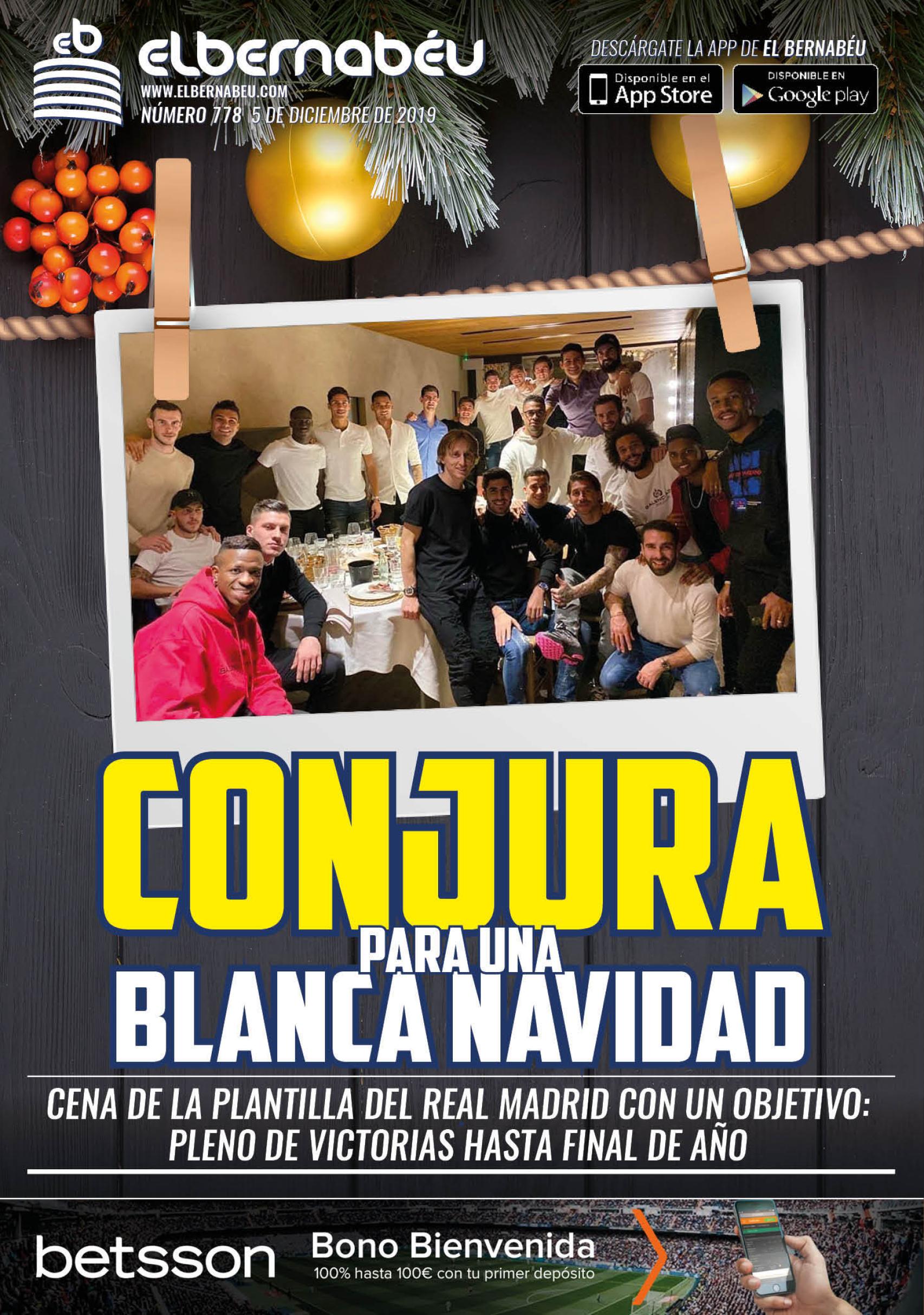 La portada de El Bernabéu (05/12/2019)