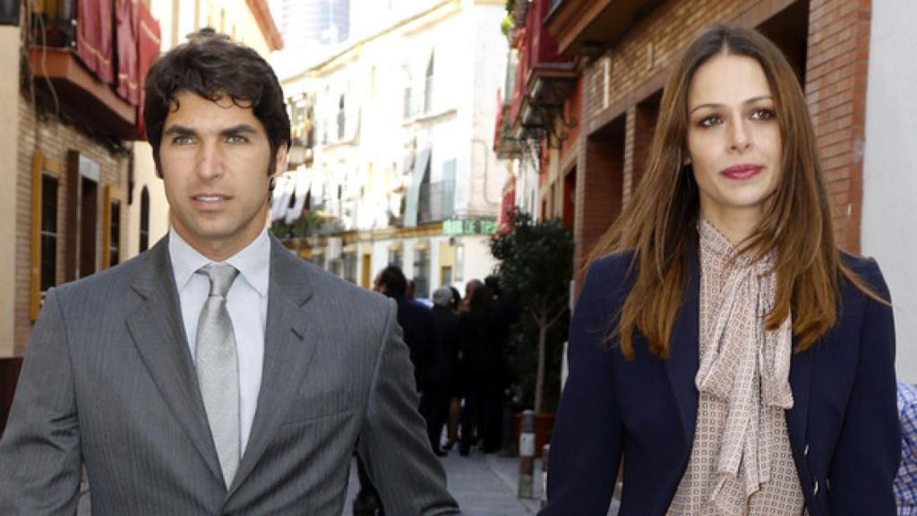 Eva y Cayetano, en una de sus últimas apariciones públicas.