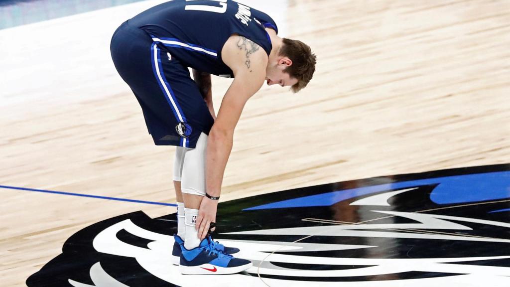 Doncic, con los Mavs