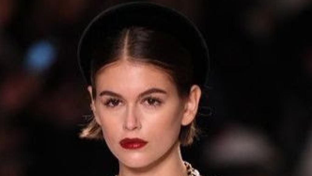 El desfile Dior, en el que la diadema ha sido la gran protagonista.