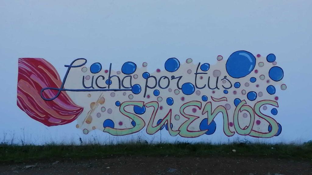 Luelmo comenzó a trabajar como profesora sustituta de artes plásticas