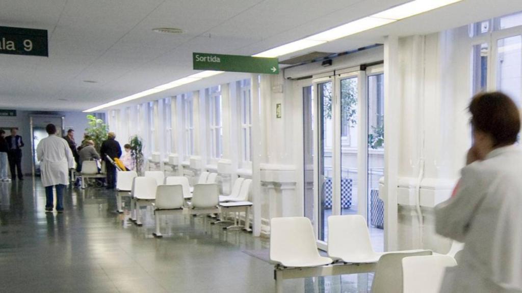 El Hospital Clínic de Barcelona donde trabajó Camino.