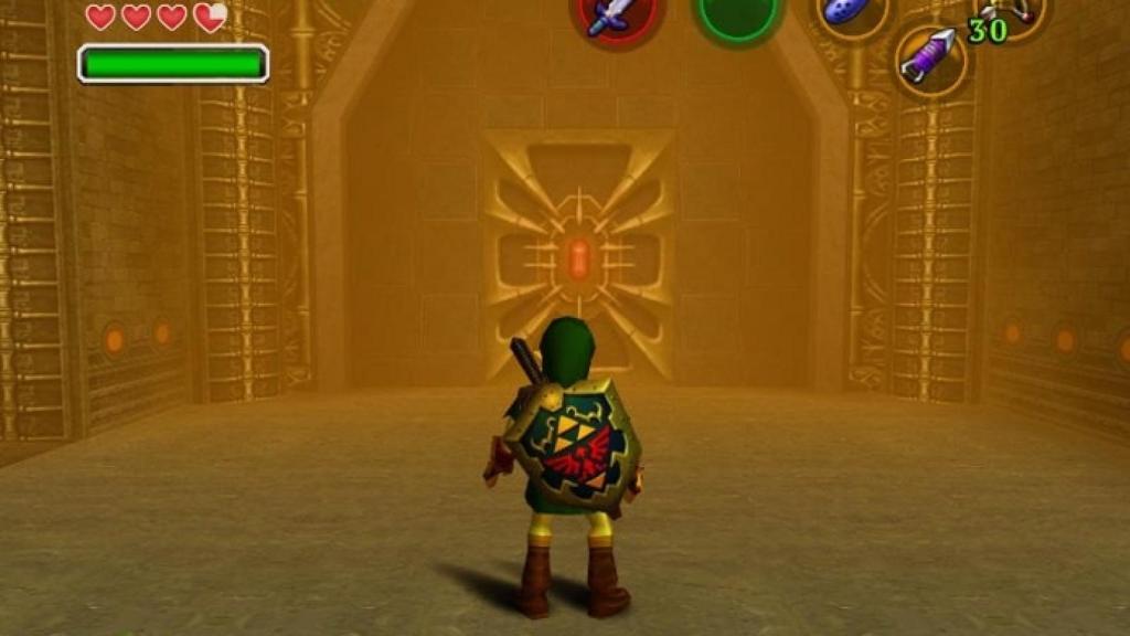 The Legend of Zelda: Ocarina of Time (1998)