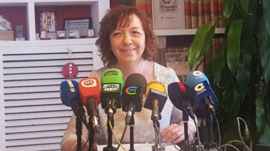 Rosa Melchor, alcaldesa de Alcázar de San Juan, en una imagen de archivo