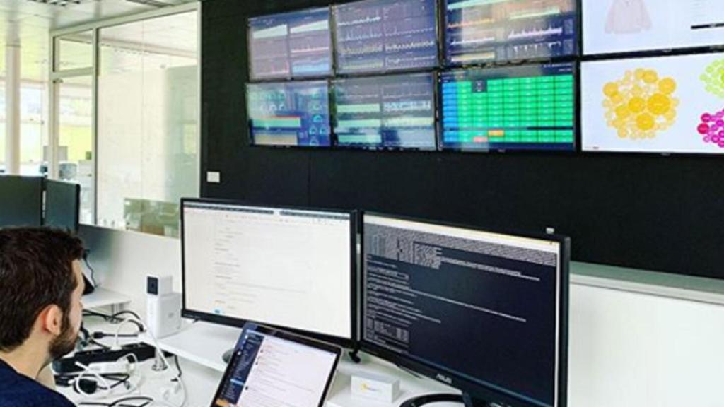 Los paneles de control desde los que Empathy.co controla lo que sucede en las webs de sus clientes en tiempo real.