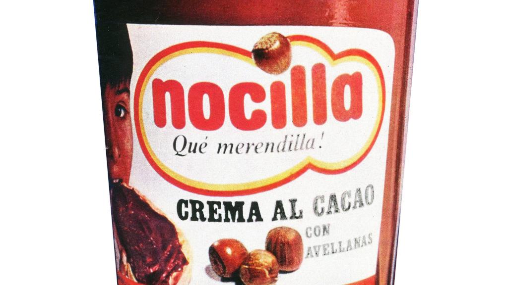 El primer envase de Nocilla, cuando todavía pertenecía a Starlux.