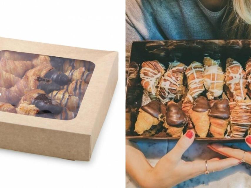 Lolitos de Carrefour (izquierda) y Manolitos de Manolo Bakes (derecha)