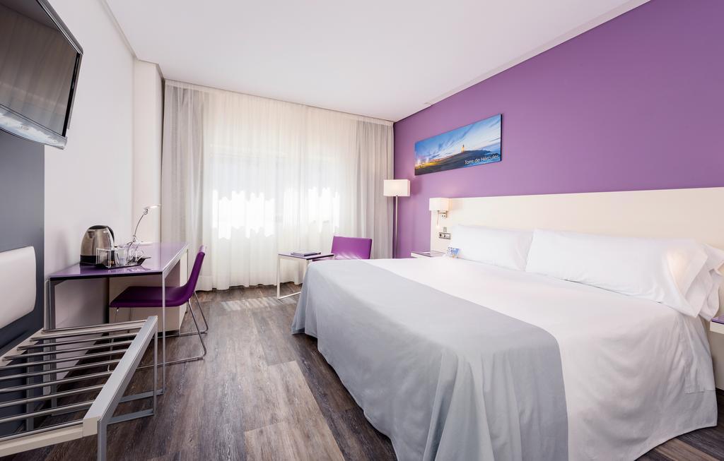 Interior de una de las habitaciones (Booking)