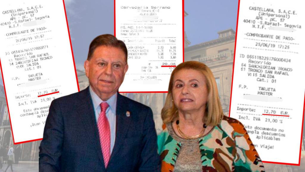 El Rey le invitó a Madrid y el alcalde de Oviedo cargó los gastos de su mujer a las arcas municipales