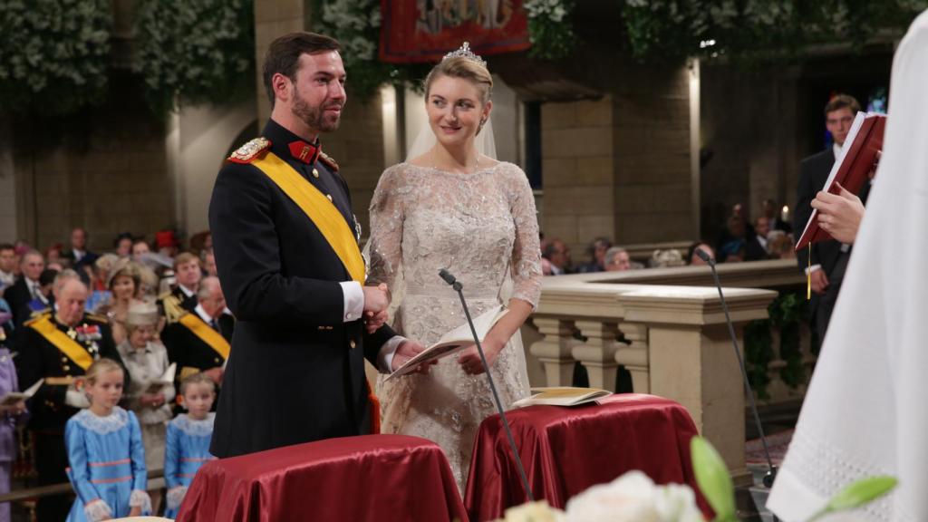 La pareja contrajo matrimonio en octubre de 2012.