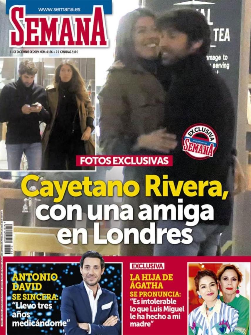 Portada de la revista 'Semana' con las polémicas fotografías.