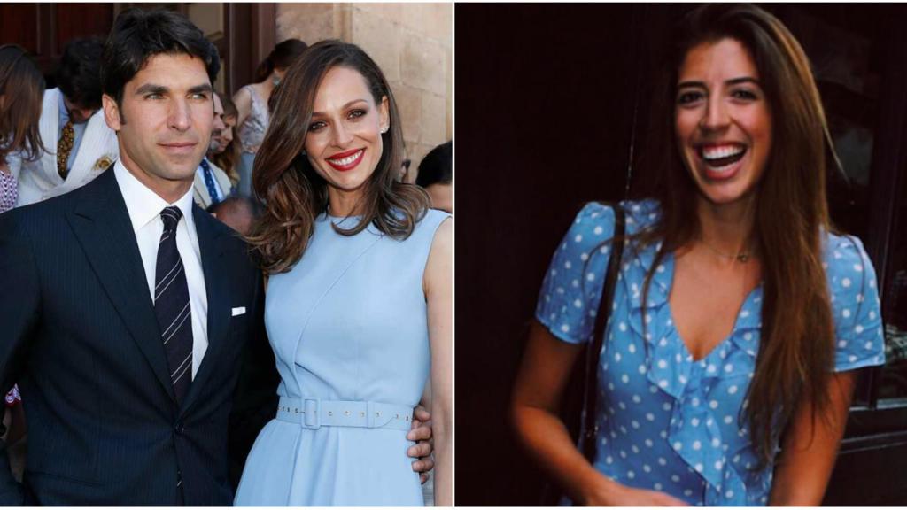 Cayetano junto a su esposa Eva González, y Karelys Rodríguez, en una imagen de sus redes.