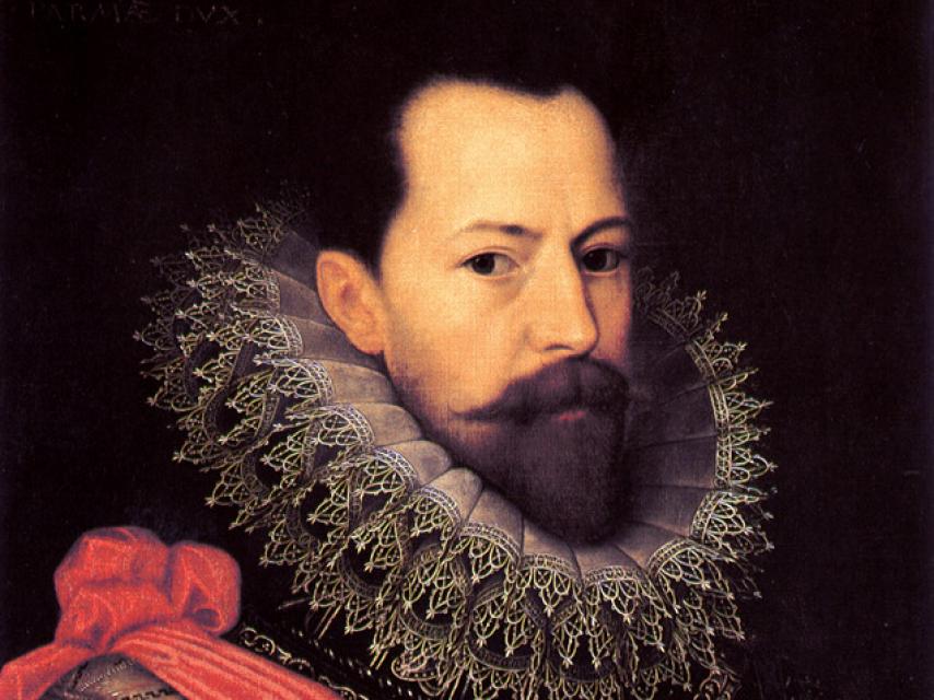 Alejandro Farensio visto por el pincel de Otto van Veen.