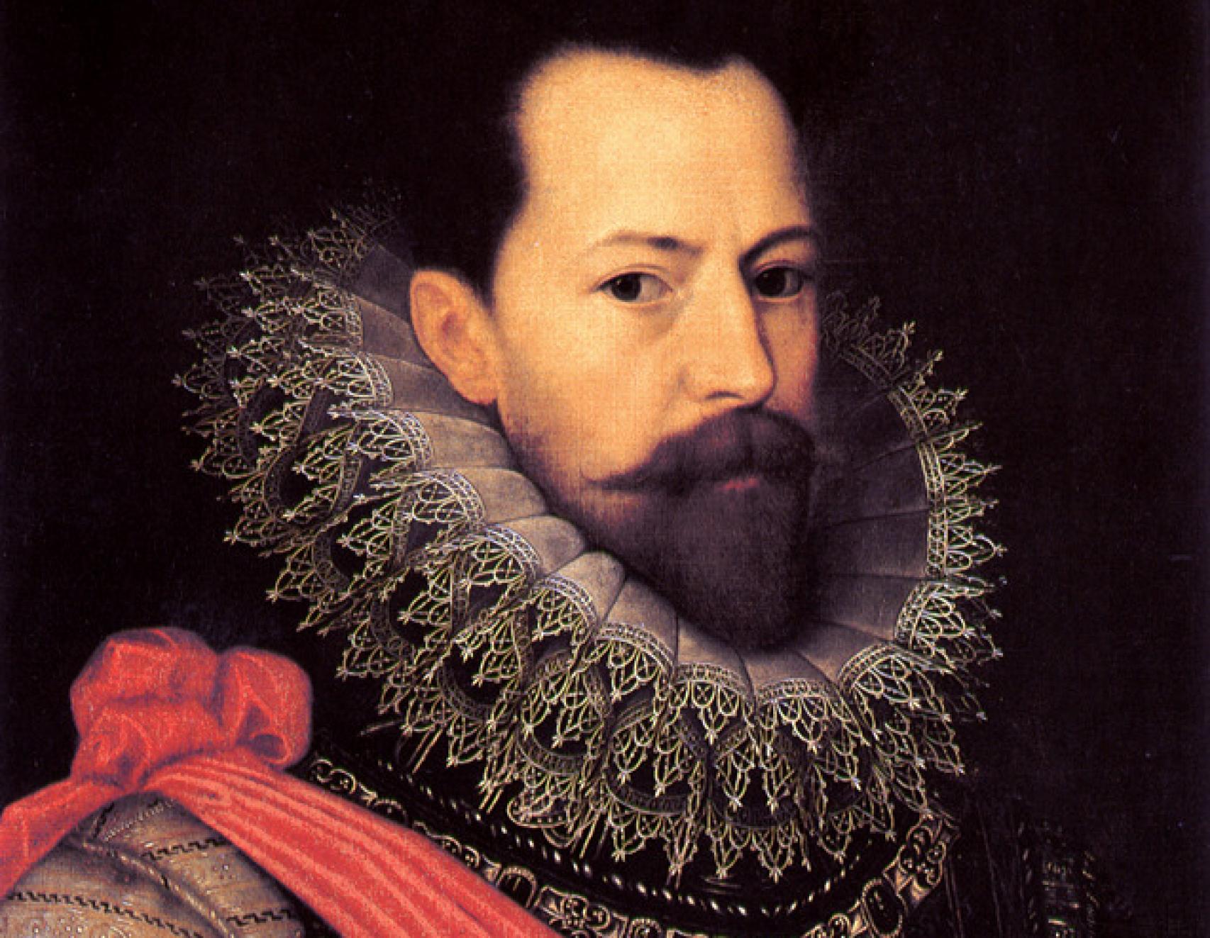 Alejandro Farensio visto por el pincel de Otto van Veen.