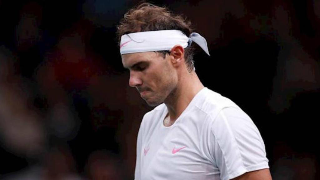 El tenista Rafael Nadal