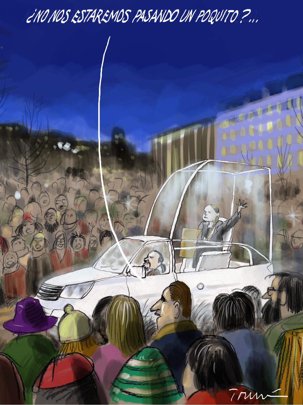 Lo poco agreta, pero lo mucho...