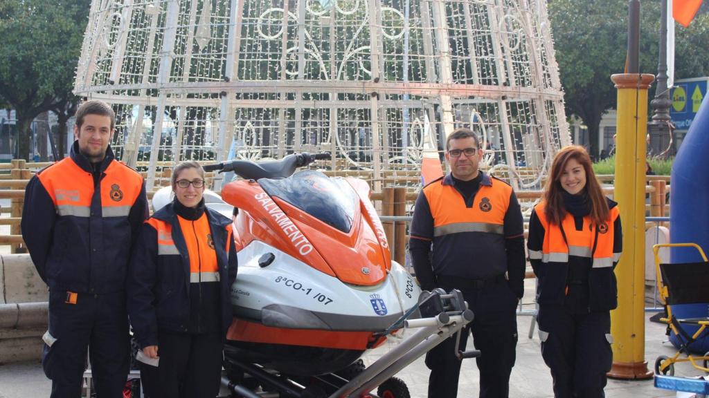 Voluntarios de Protección Civil