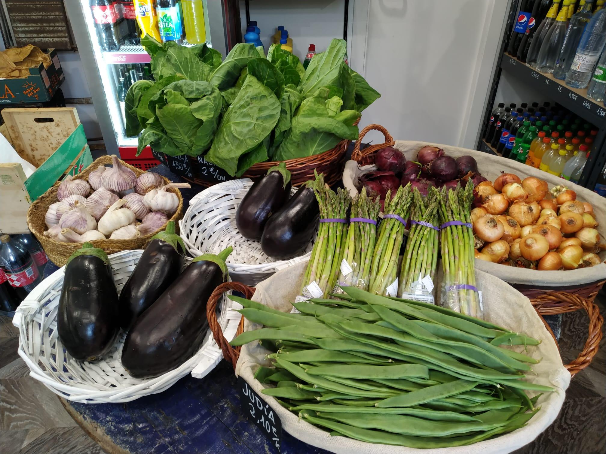 Repertorio de verduras de la huerta (AN)