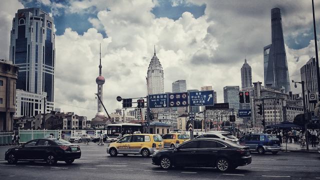 Una  panorámica de la ciudad de Shanghái.
