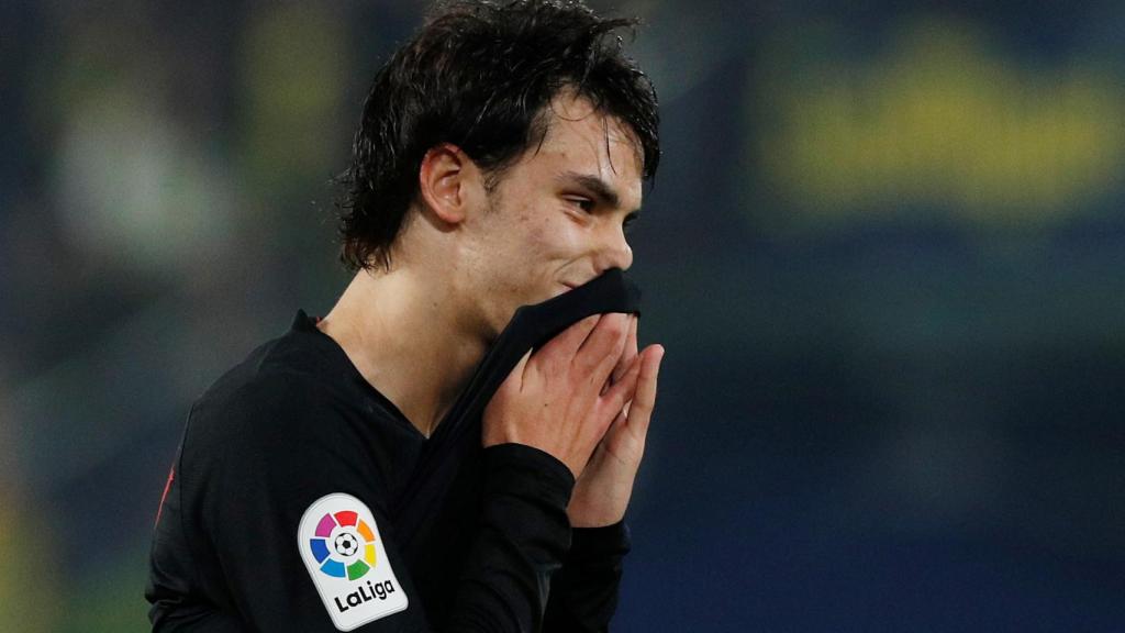 Joao Félix, en un partido del Atlético de Madrid