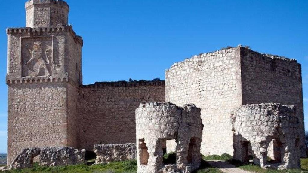 Castillo de Barcience (Toledo)