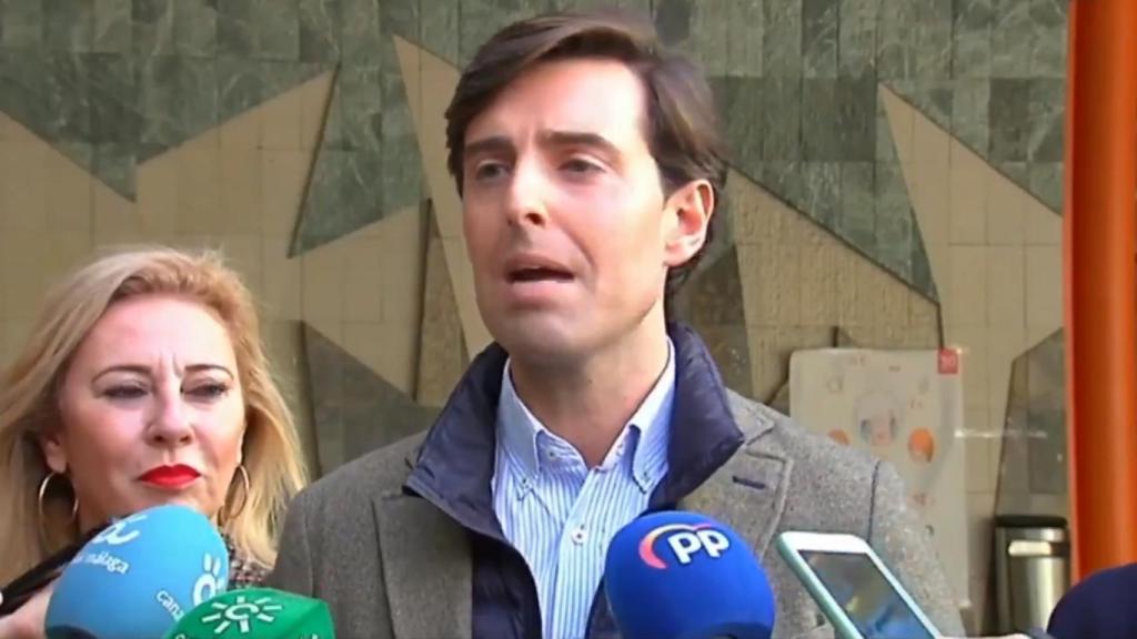 Pablo Montesinos, vicesecretario de Comunicación del PP.