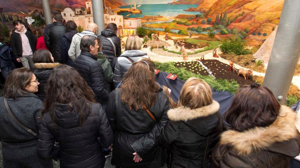 El Belén de A Coruña contará con una figura de Fernando Amaro