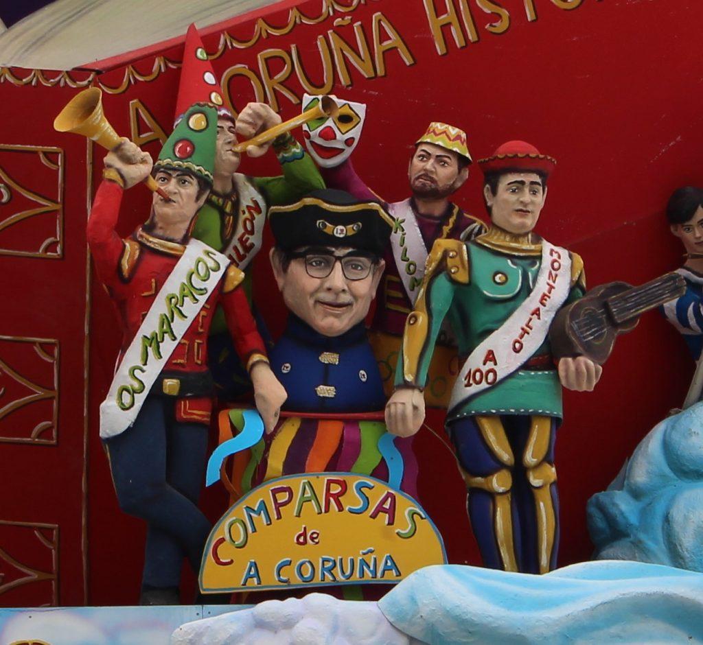 Homenaje a Fernando Amaro en la falla de San Juan