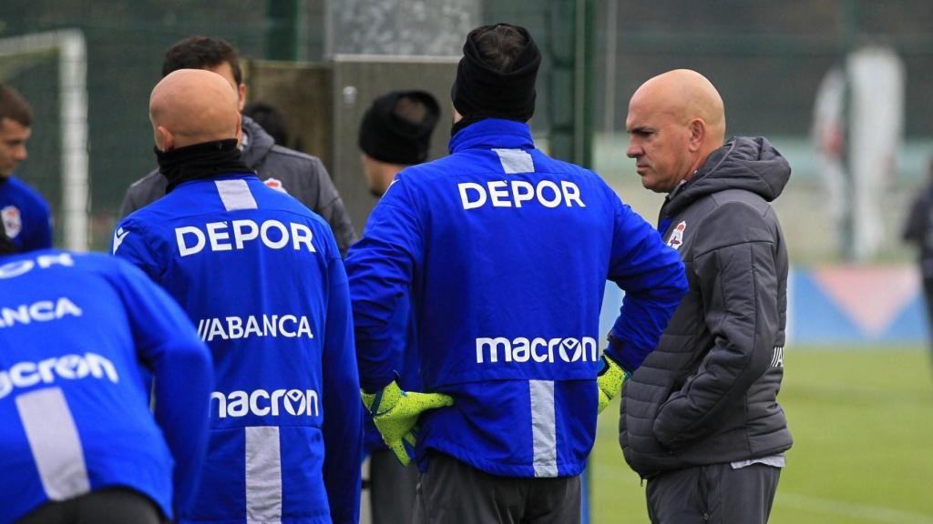 Luis César se carga a Aketxe y Longo antes del Dépor-Ponferradina