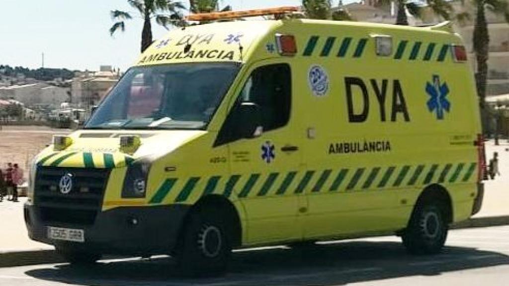 Los heridos lo fueron de carácter leve.