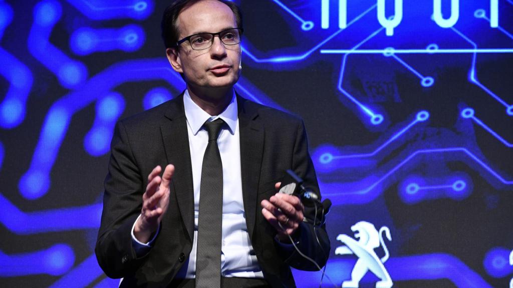 Alexandre Guignard, director de la unidad de negocio de vehículos de bajas emisiones de PSA.
