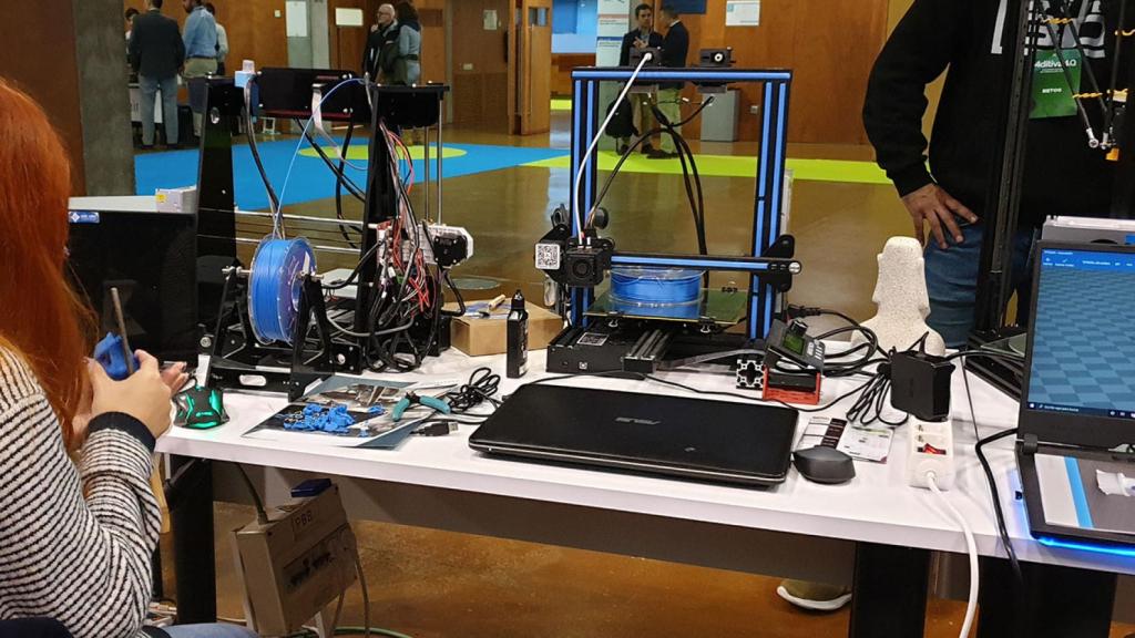 Uno de los espacios de la segunda edición de Aditiva 4.0 celebrada esta semana en Murcia.