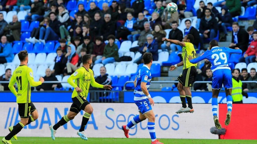 Dépor 1-3 Zaragoza: Tocado y hundido